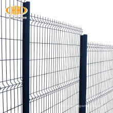 Welded Q235 powder coated welded wire mesh fence panel